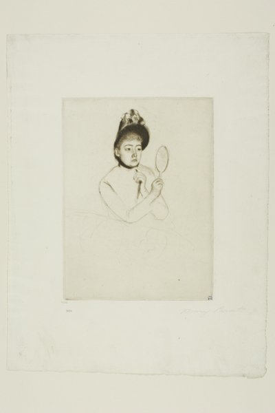 Motorhuven av Mary Cassatt