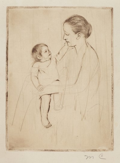 Smekningen av Mary Cassatt