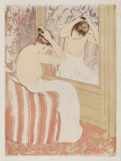 Coiffuren av Mary Cassatt