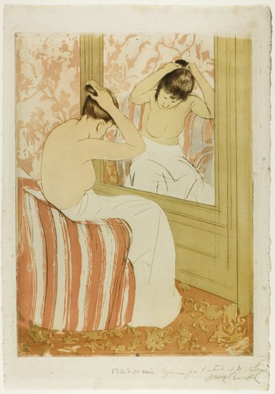 Coiffuren av Mary Cassatt