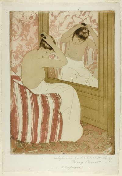 Coiffuren av Mary Cassatt
