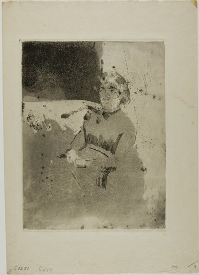 Hörnet av soffan (nr 1) av Mary Cassatt