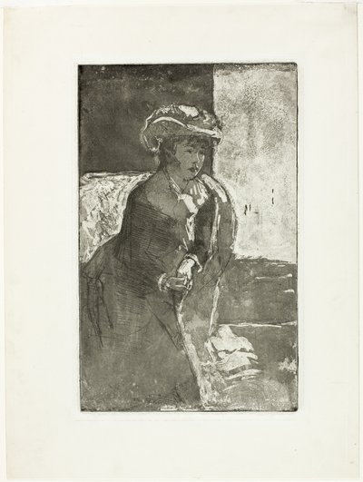 Soffans hörn, nr 3 av Mary Cassatt