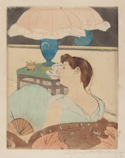 Lampan av Mary Cassatt