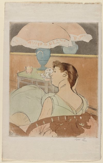Lampan, 1890-1891. av Mary Cassatt