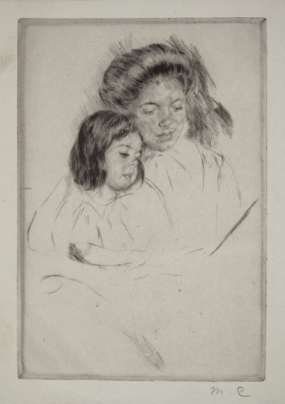 Bildboken (nr 1) av Mary Cassatt