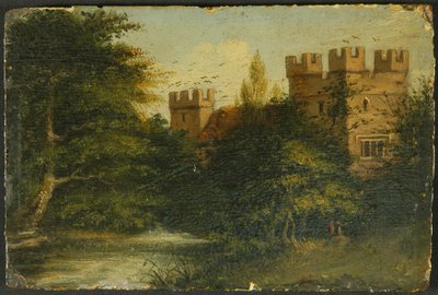 Yanwath Hall, ca 1804 av Mary Dixon