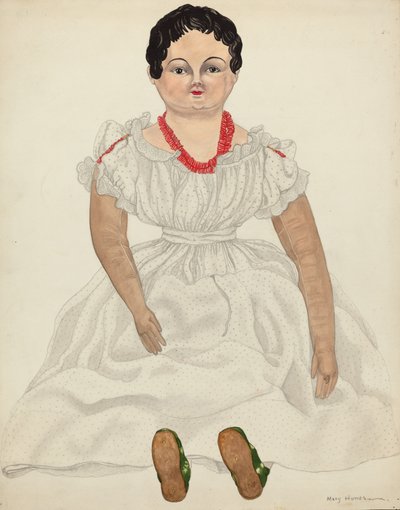 Docka: "Mary Scotia" av Mary E. Humes