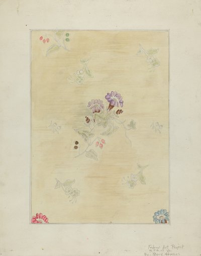 Klänning av Mary E. Humes