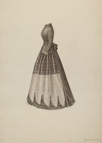 Klänning av Mary E. Humes