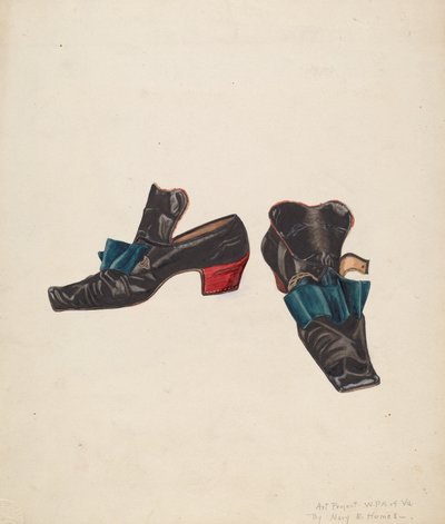 Mans tofflor av Mary E. Humes