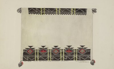Indisk filt av Mary Edith Brooks