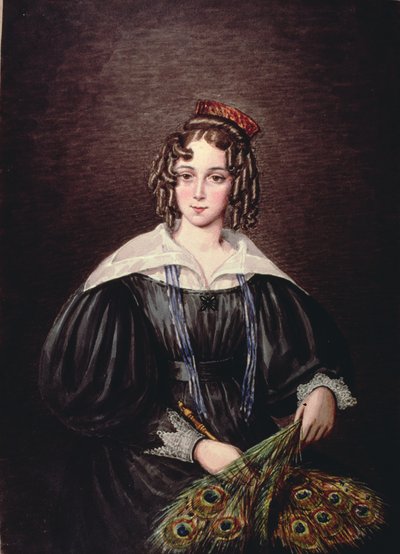Miss Mary Kirby från Castle Howard Inn, Yorkshire av Mary Ellen Best