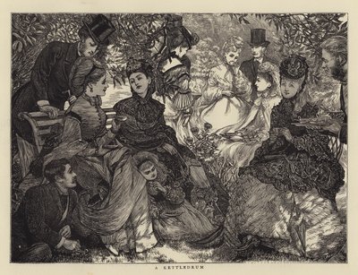 En Kettledrum av Mary Ellen Edwards