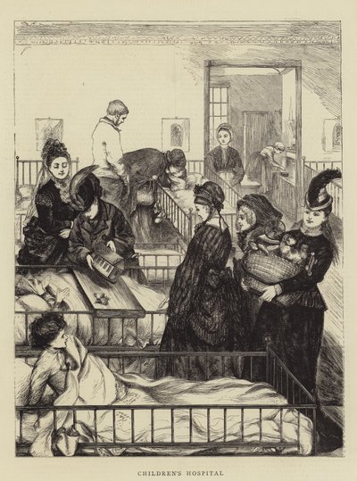 Barnsjukhuset av Mary Ellen Edwards
