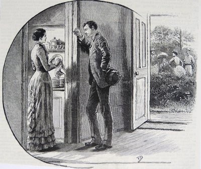 Illustration av hemmafru av Mary Ellen Edwards