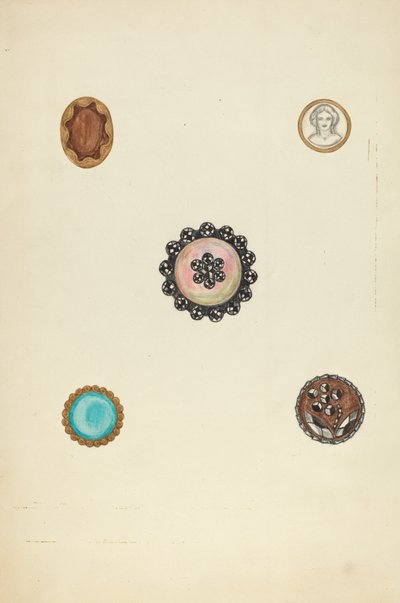 Knappar, 19351942. av Mary Fitzgerald