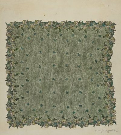 Kvällsnäsduk, 19351942. av Mary Fitzgerald