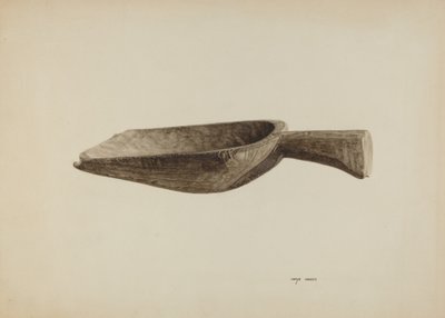 Grain Scoop, c. 1939. av Mary Hansen