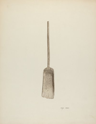 Grain Shovel, ca. 1940. av Mary Hansen