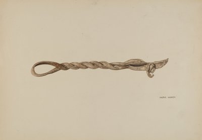 Horse Hobble, c. 1939. av Mary Hansen