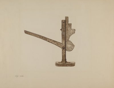 Wagon Jack, ca. 1939. av Mary Hansen