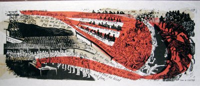 Miners Strike, Nottingham av Mary Kuper