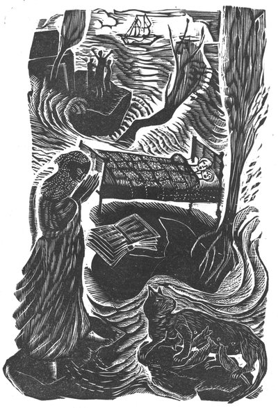The Flood, 2006 (vinylgravyr) av Mary Kuper