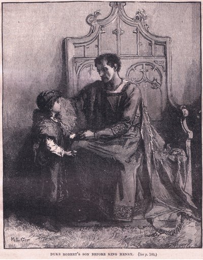 Hertig Roberts son före kung Henrik 1106 e.Kr av Mary L. Gow