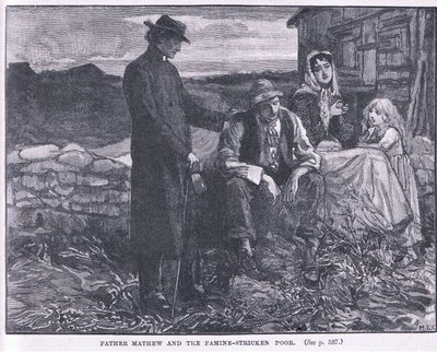 Fader Matthew och den svält drabbade fattiga 1845 e.Kr av Mary L. Gow
