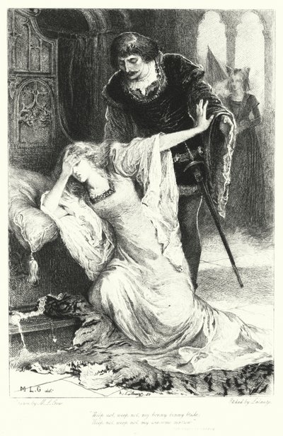 The Braes Of Yarrow (gravyr) av Mary L. Gow