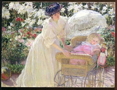 Rosor och liljor av Mary Louise MacMonnies