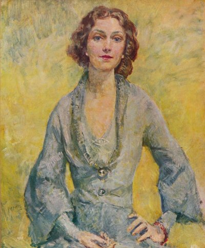 "Hertiginnan av Leinster", 1935 av Mary McEvoy