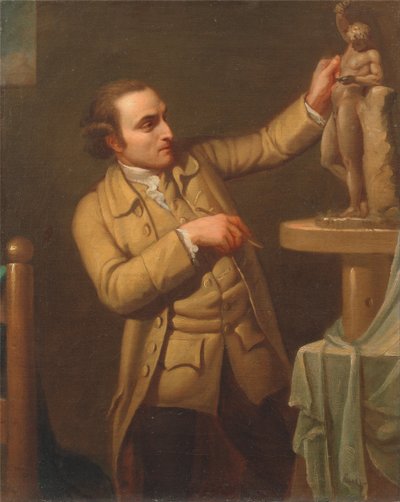 Joseph Nollekens av Mary Moser