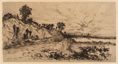 Floridas kust av Mary Nimmo Moran