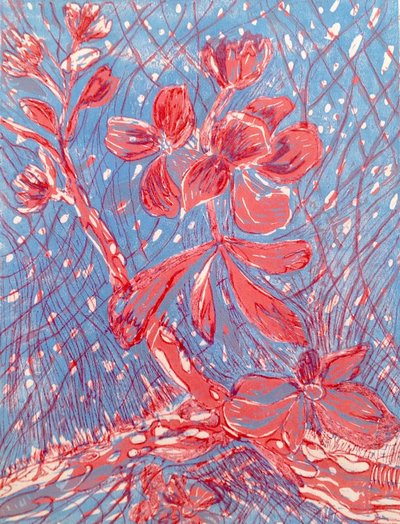 Mandelblom av Mary Smith