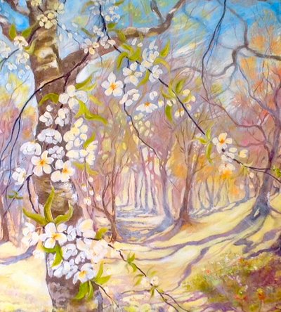 stora blomningar på våren av Mary Smith