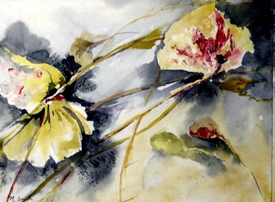 liljeblad drivande av Mary Smith