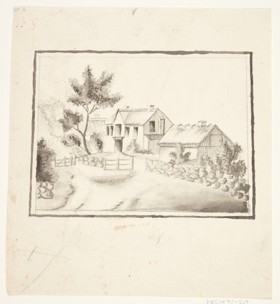 Landsbygdsbebyggelse av Mary Sophie Clarck