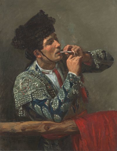 Efter tjurfäktningen av Mary Stevenson Cassatt