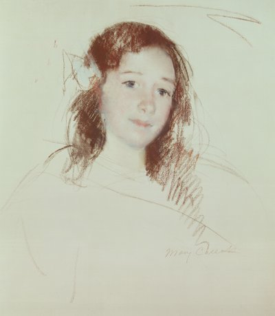 Chef för Adele av Mary Cassatt