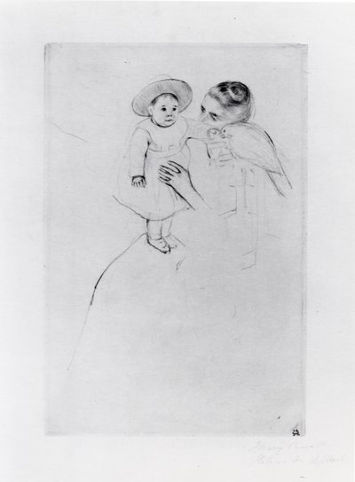 Helene av Septeuil av Mary Stevenson Cassatt