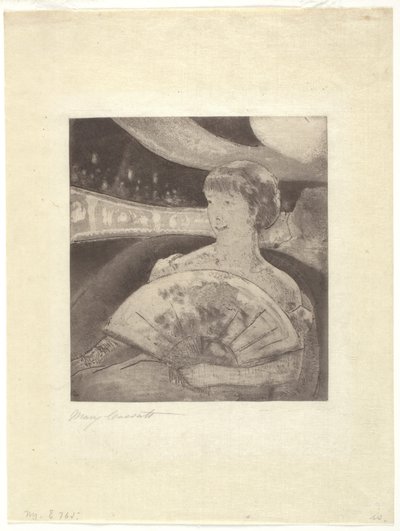 I operalådan av Mary Stevenson Cassatt