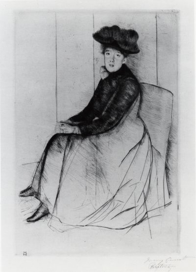 Reflexion av Mary Stevenson Cassatt