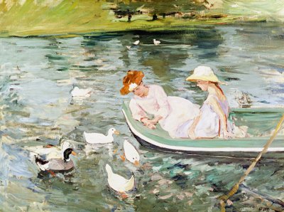 Summer av Mary Stevenson Cassatt