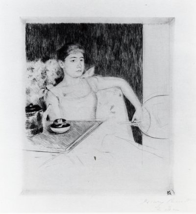 Te av Mary Stevenson Cassatt