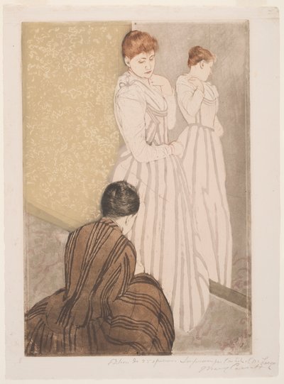 Monteringen av Mary Stevenson Cassatt