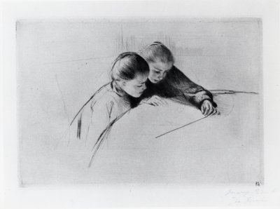 Kartan eller lektionen av Mary Stevenson Cassatt