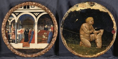 "Födelsetråg" (födelsetråg) av Masaccio