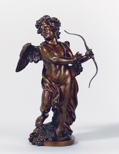 En figur av Amor, ca 1700 (brons) av Massimiliano Benzi Soldani